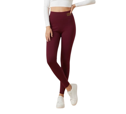 Winter Performance Pants - High Elastic Warm Women's Sportswear autumn and Winter Fashion Tight Bottoms