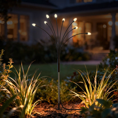 Solar LED pathway Source Landscape Lights, 4-Pack