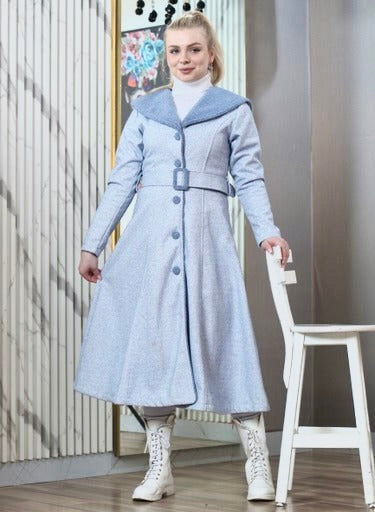 Long Coat - Women’s Winter - Hooded Design