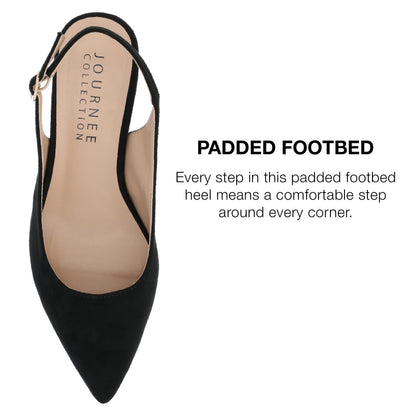 Journee Women's Sylvia Pumps Black