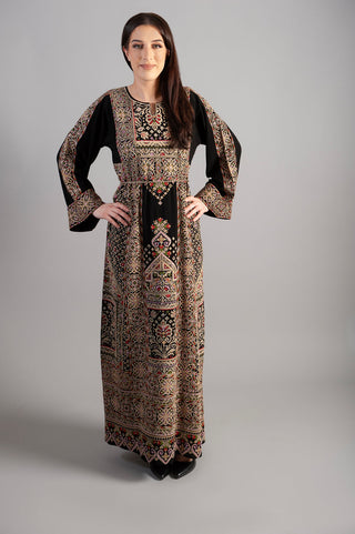 Thobe - Embroidered Dress - Celebrate Culture with Elegance