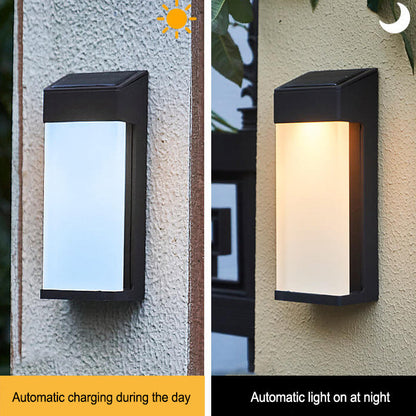 Solar LED Outdoor Set of 4 garden lights
