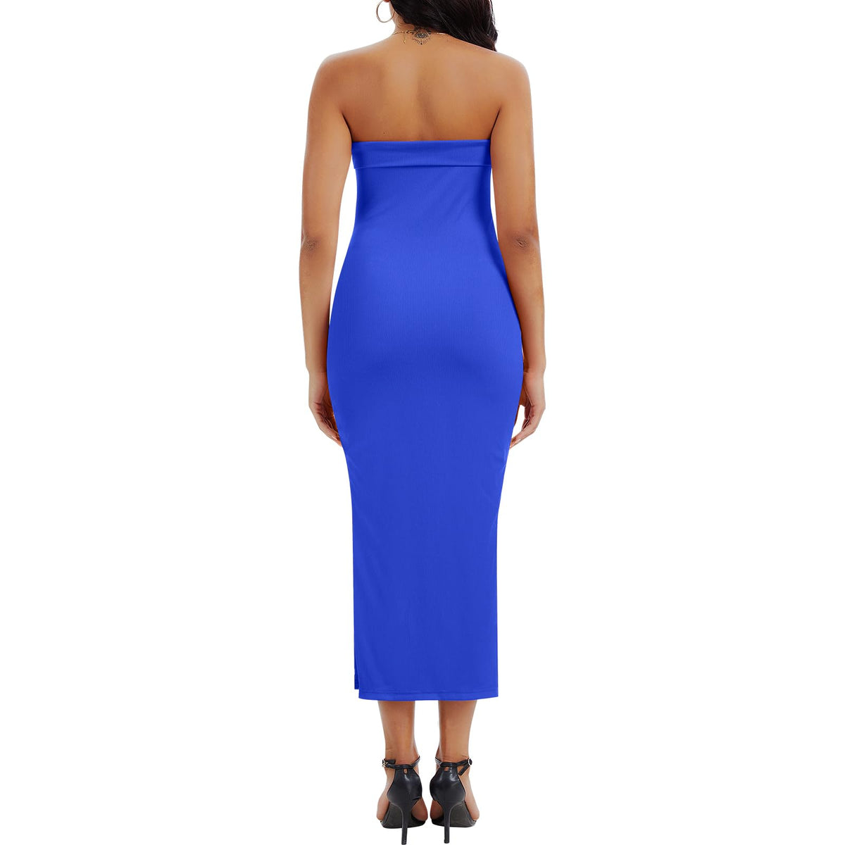 Women Ribbed Maxi Bodycon