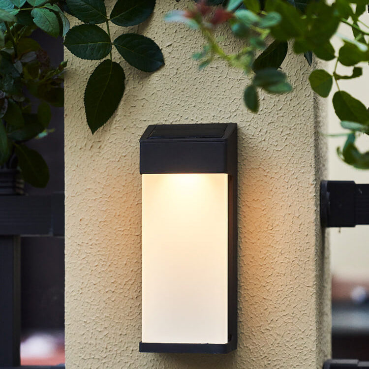 Solar LED Outdoor Set of 4 garden lights