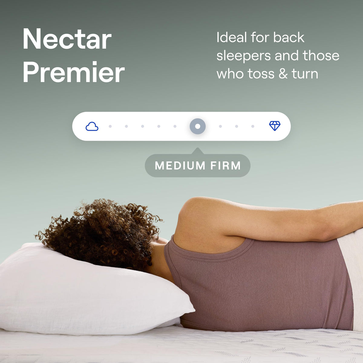 Nectar Premier Twin XL Memory Foam Mattress