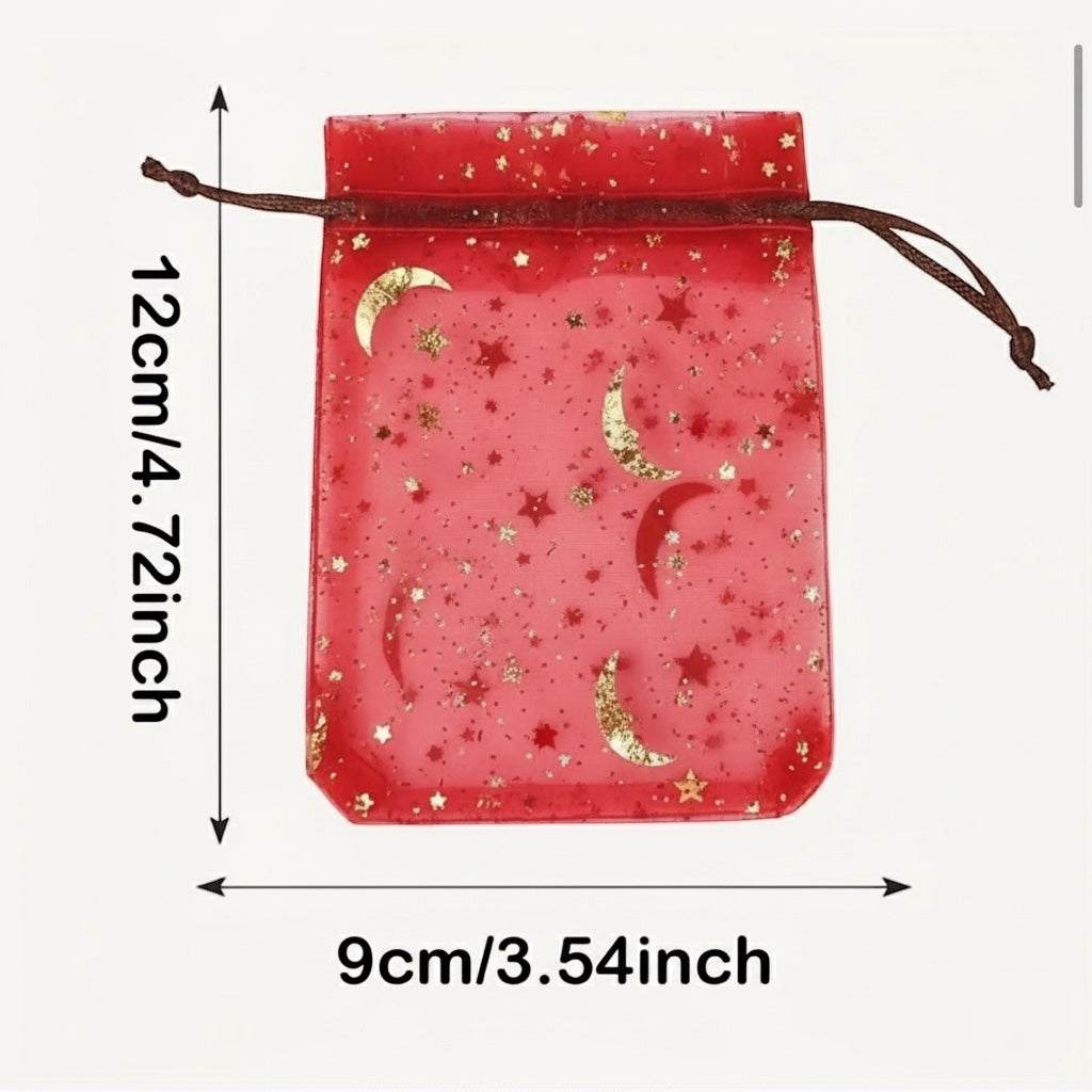 Gift Bags 10pcs Transparent Gift Bags for Candy — Wedding &amp; Party Packaging