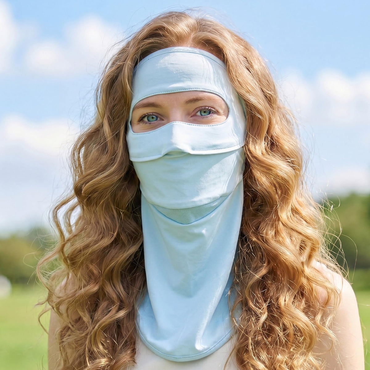 3 Pack Breathable Sun Protection Face Mask Women