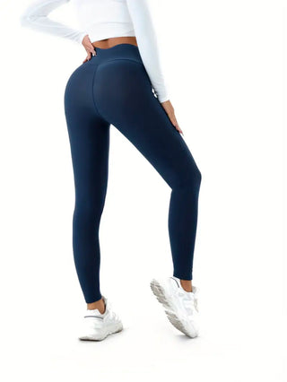 High Elastic Warm Women's Sportswear autumn and Winter Fashion Tight Bottoms