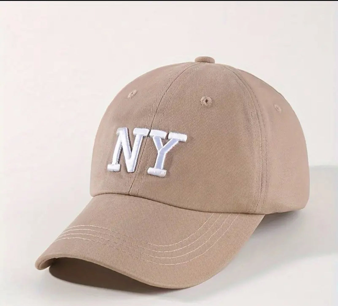 Simple NY Cap - Trendy