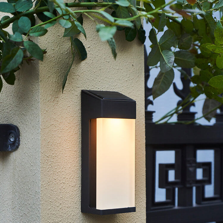 Solar LED Outdoor Set of 4 garden lights