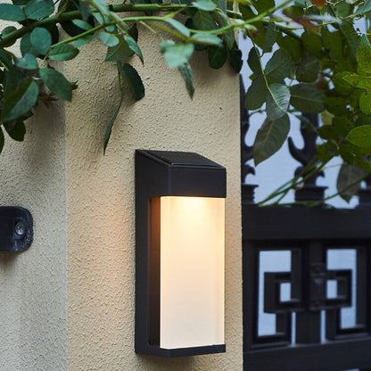 Solar LED Outdoor Set of 4 garden lights