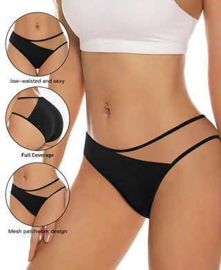 3pcs - Stretch Briefs - Comfy - lingerie