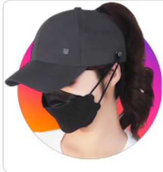 Cap breathable Ponytail - Outdoor