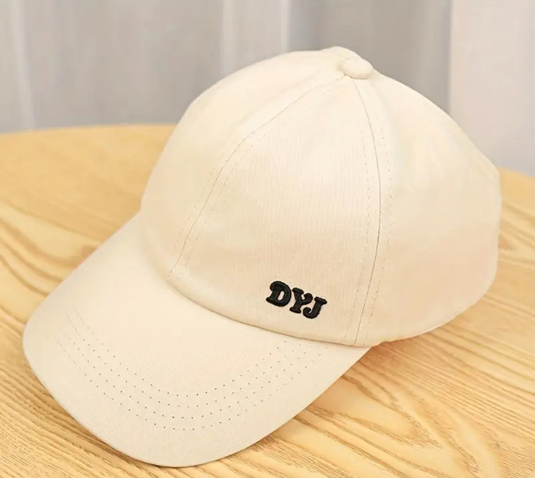 Cap Ponytail - Open-back - basketball - gym