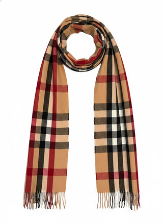 Classic Heritage Plaid Scarf