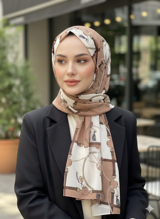 Style - hijab - Square design