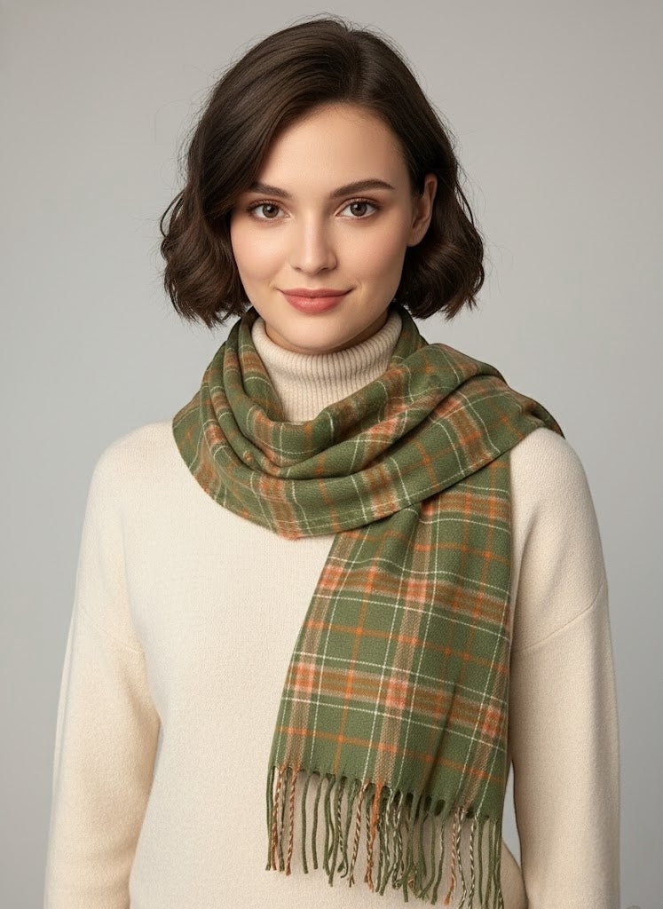 Autumn Haze Scarf