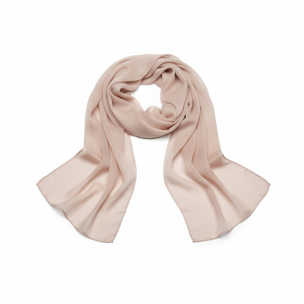 Soft Chiffon -shawl - Everyday Scarf