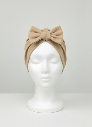 The Chic Bow Turban - headscarf