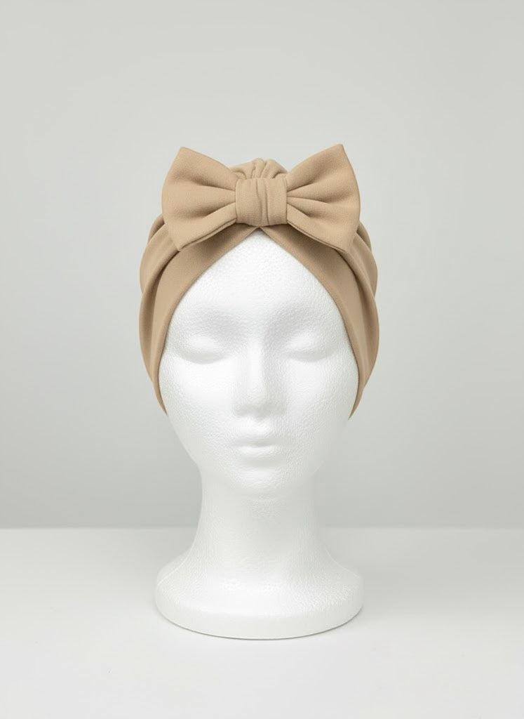 The Chic Bow Turban - headscarf