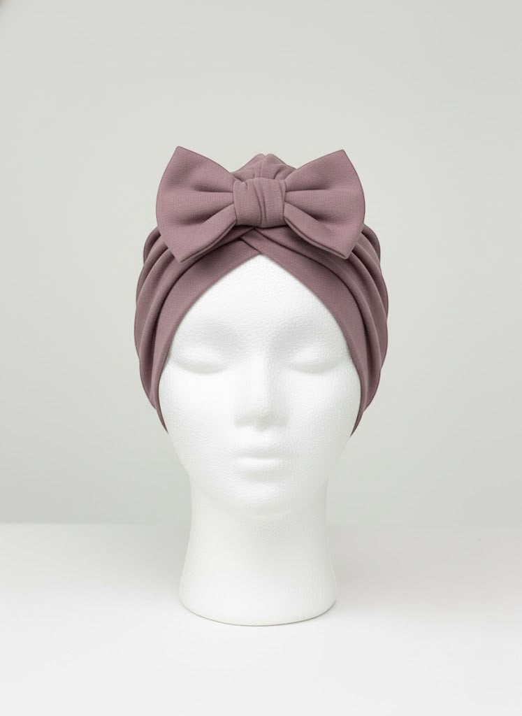 The Chic Bow Turban - headscarf