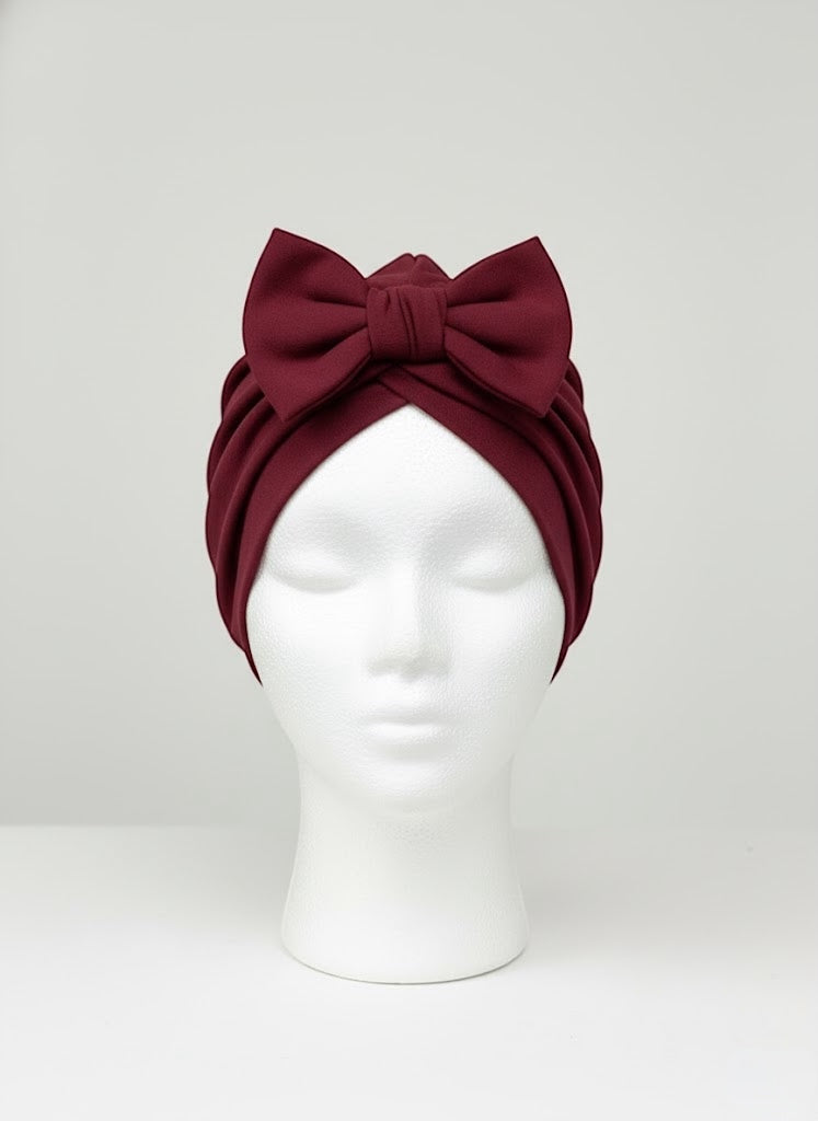 The Chic Bow Turban - headscarf