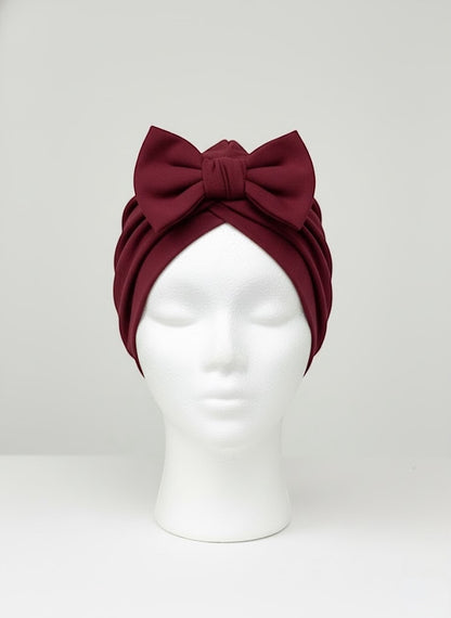 The Chic Bow Turban - headscarf