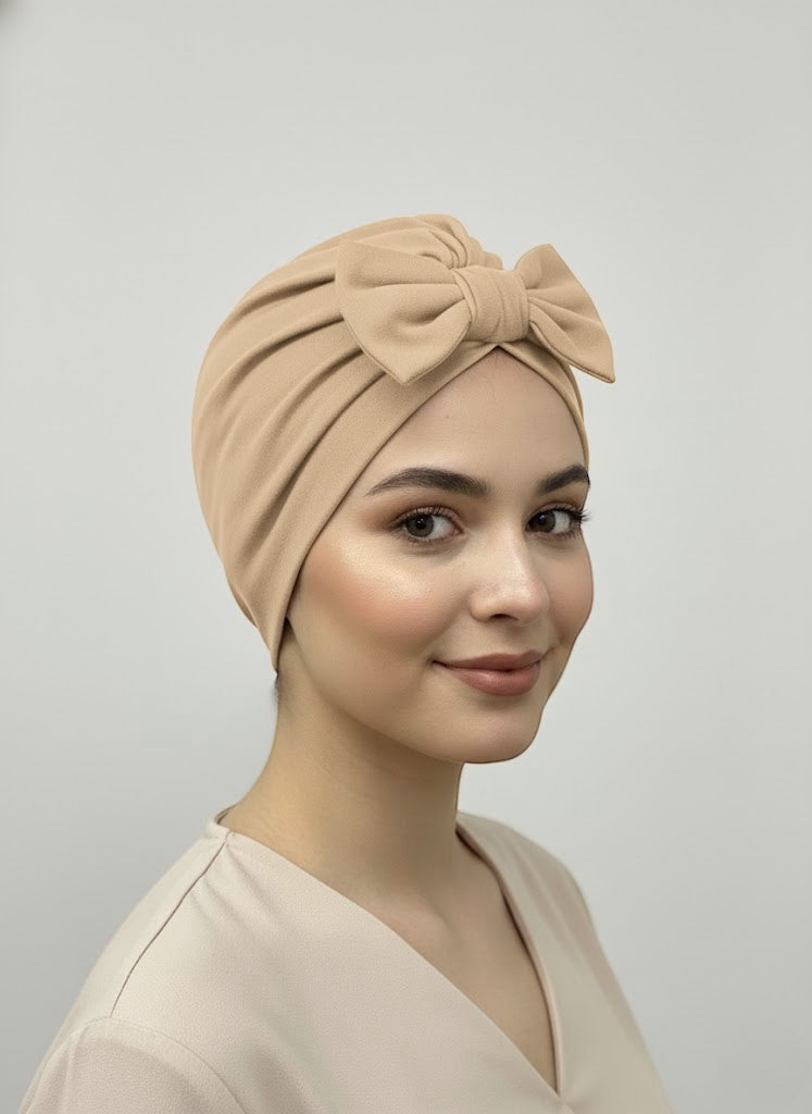 The Chic Bow Turban - headscarf