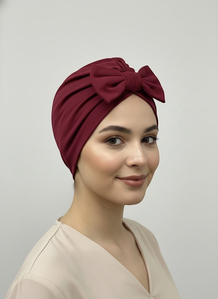 The Chic Bow Turban - headscarf