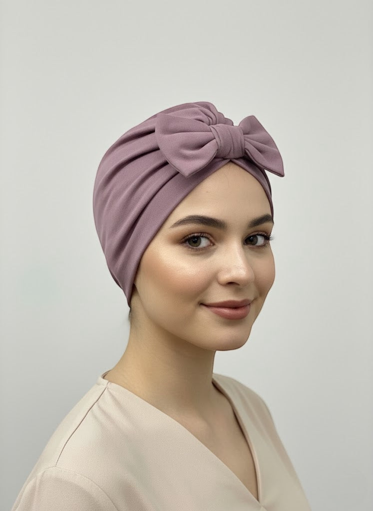The Chic Bow Turban - headscarf