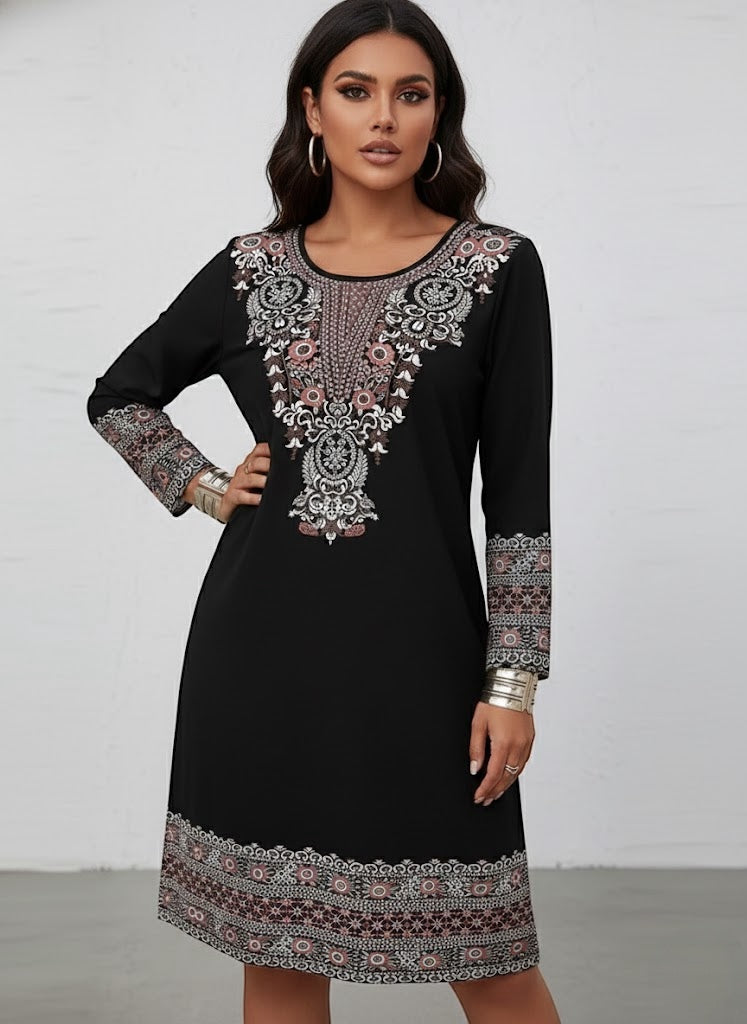 Heritage Design-Tunic Dress