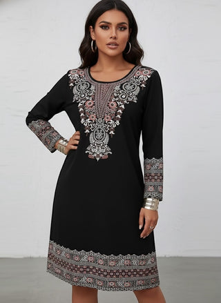 Heritage Design-Tunic Dress