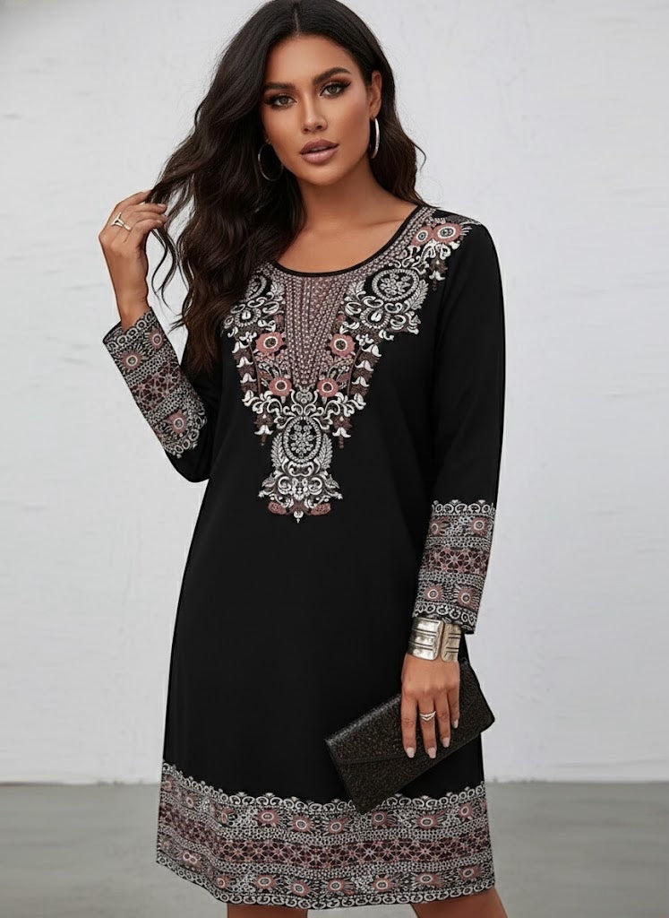 Heritage Design-Tunic Dress