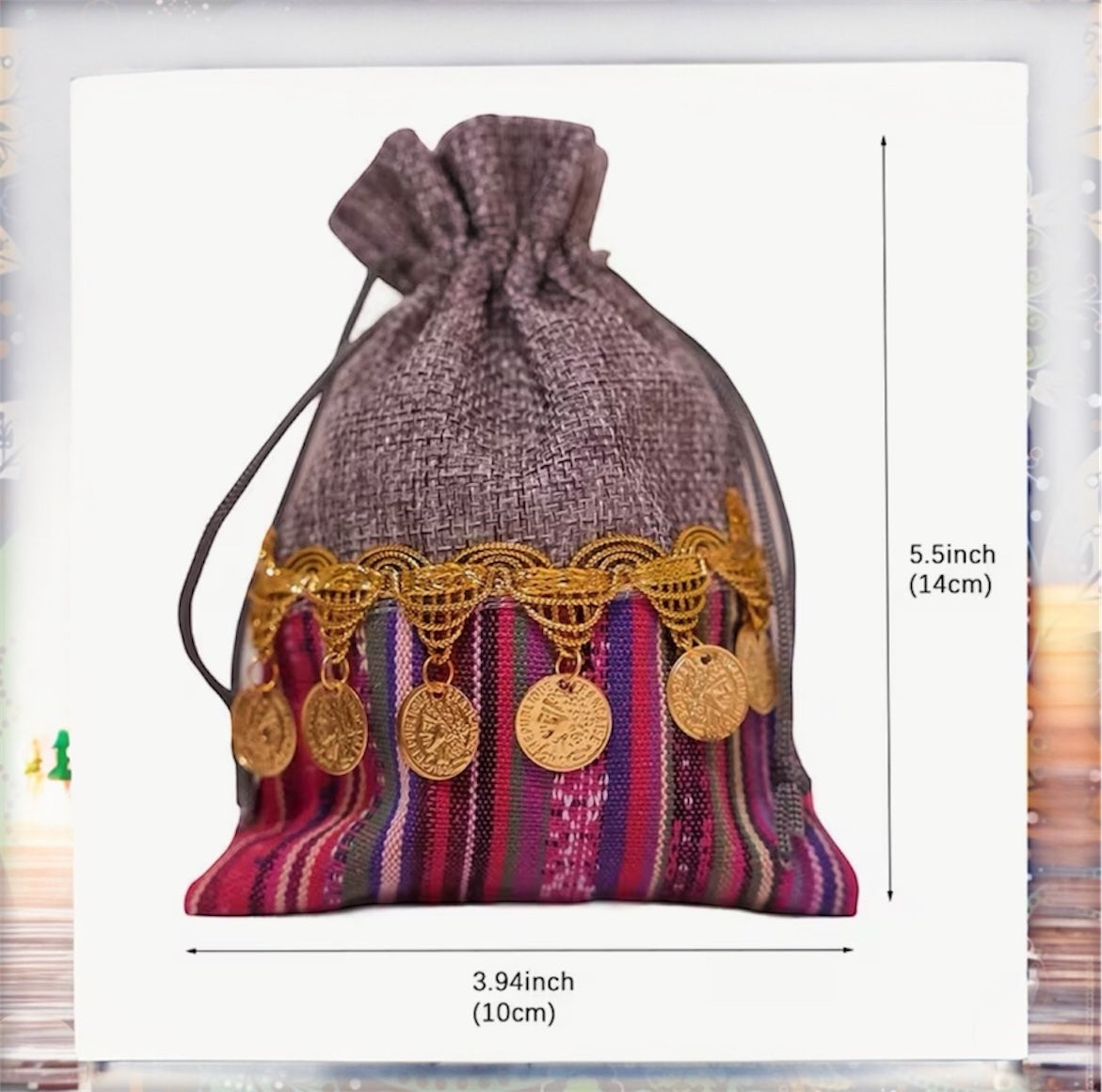 Gift Bags _ Set of 12 Handcrafted Traditional -Textile Drawstring Pouches – Premium Keepsake Gift Bags for Fine Jewelry, Luxury Wedding Favors, and Elegant Celebration Giveaways