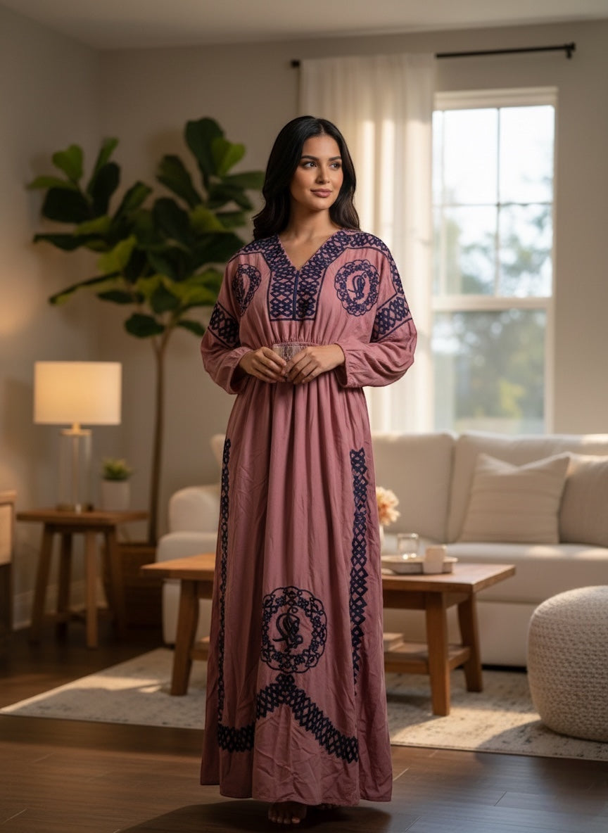 Lightweight  - Everyday Viscose - Home Kaftan